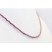Necklace Strand String Womens Beaded Jewelry Natural Garnet Gem Stone Beads B107